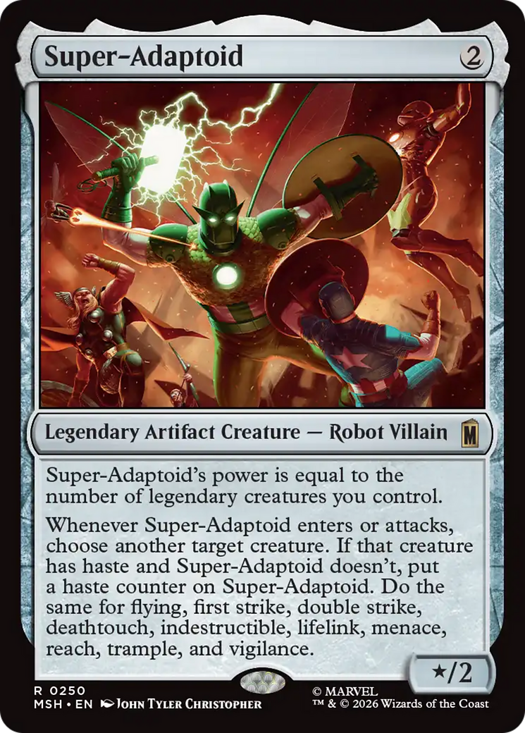 Super-Adaptoid [Marvel Super Heroes] | Gamers Paradise