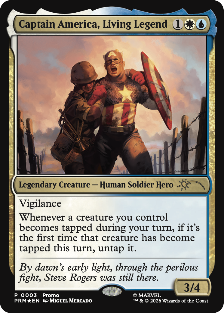 Captain America, Living Legend [Media Promos] | Gamers Paradise