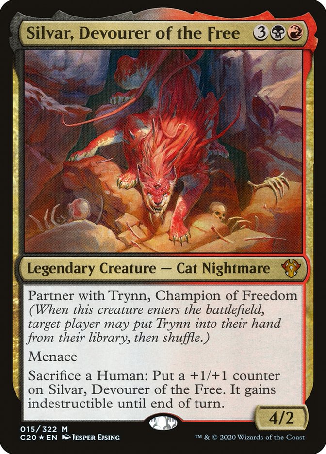 Silvar, Devourer of the Free [Commander 2020] | Gamers Paradise