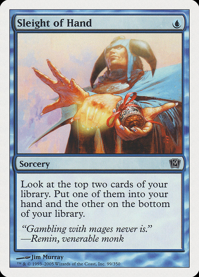 Sleight of Hand [Ninth Edition] | Gamers Paradise
