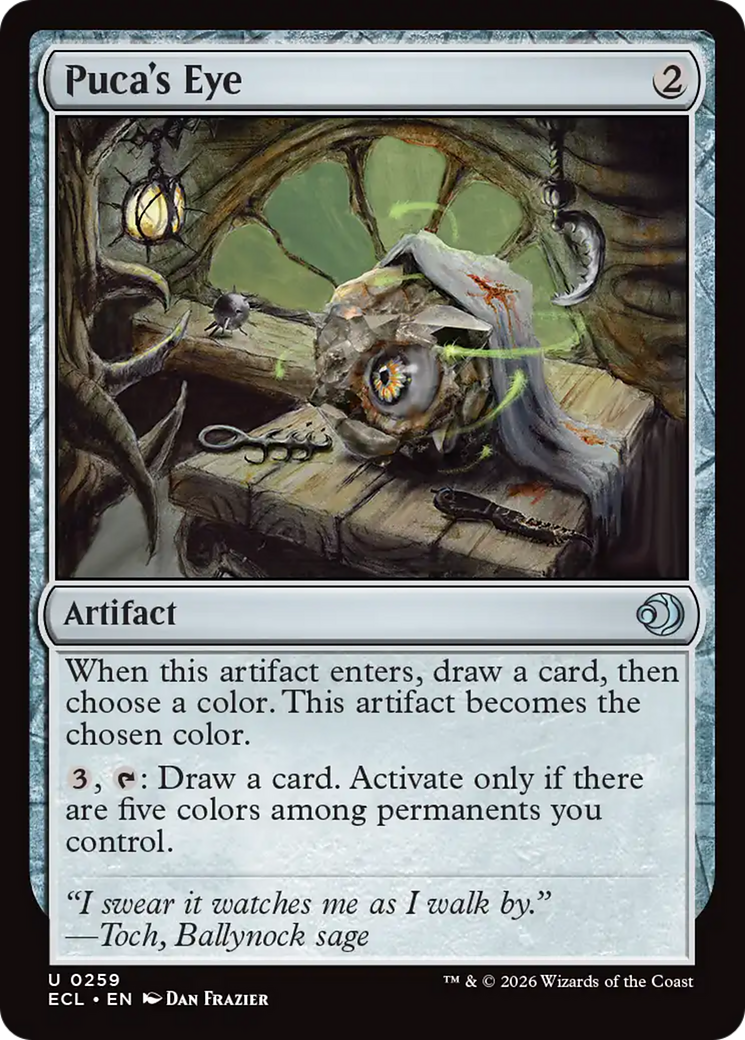 Puca's Eye [Lorwyn Eclipsed] | Gamers Paradise