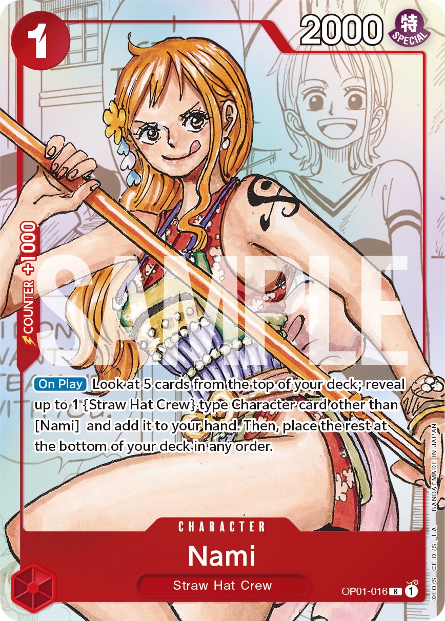 Nami (Alternate Art) [One Piece Promotion Cards] | Gamers Paradise