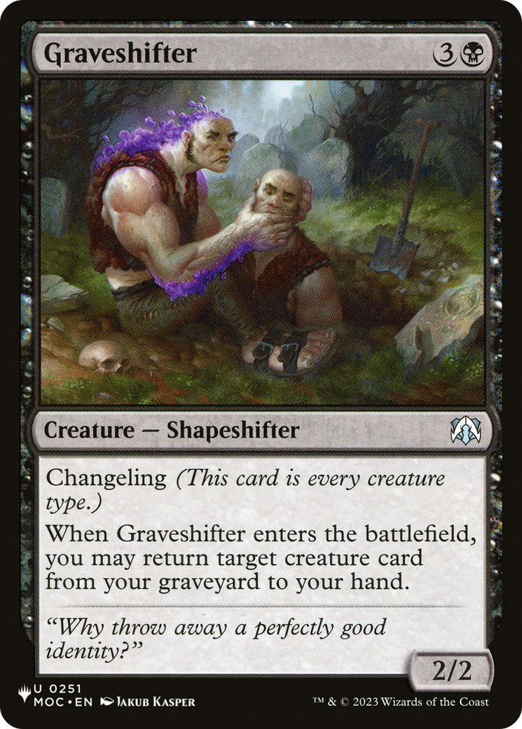 Graveshifter [The List] | Gamers Paradise