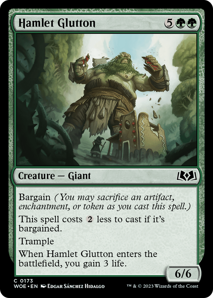 Hamlet Glutton [Wilds of Eldraine] | Gamers Paradise