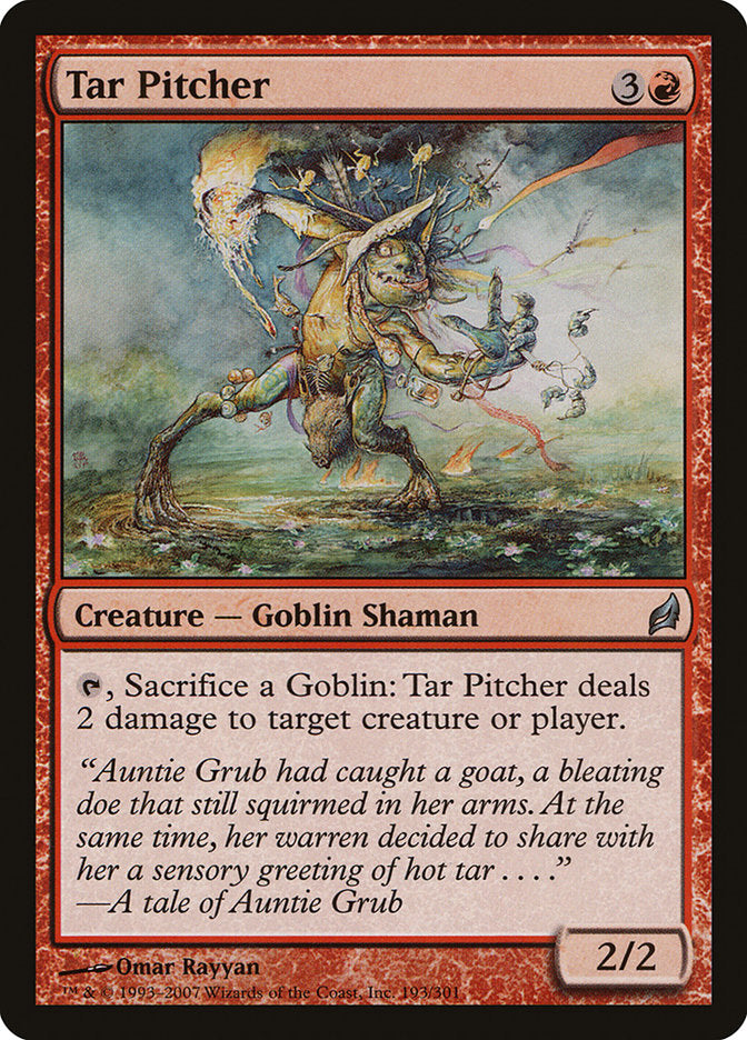 Tar Pitcher [Lorwyn] | Gamers Paradise
