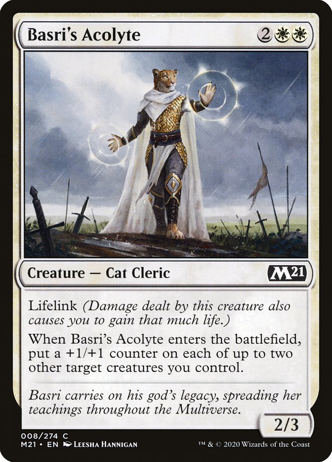 Basri's Acolyte [Core Set 2021] | Gamers Paradise