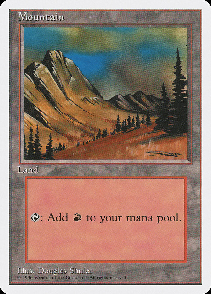 Mountain (Brown Soil) [Introductory Two-Player Set] | Gamers Paradise