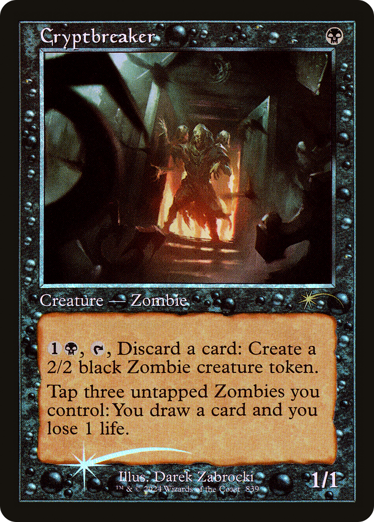 Cryptbreaker (Retro Frame) [Secret Lair Drop Series] | Gamers Paradise