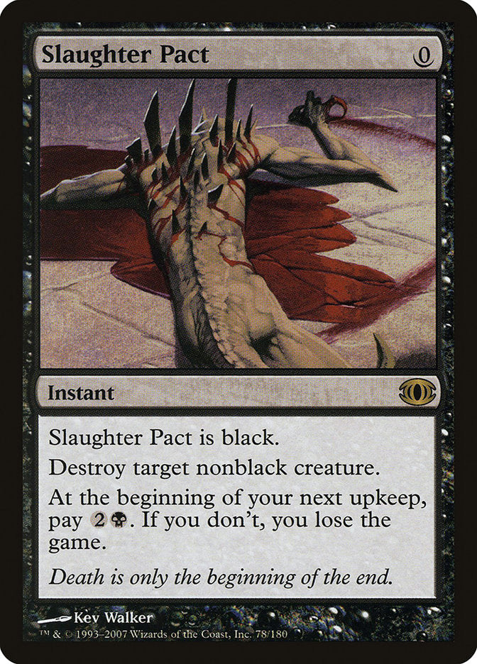 Slaughter Pact [Future Sight] | Gamers Paradise