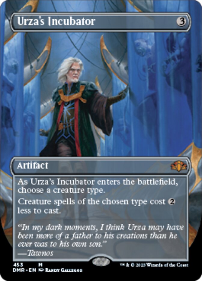 Urza's Incubator (Borderless Alternate Art) [Dominaria Remastered] | Gamers Paradise