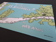 "What Can I Do with 15 Squirrels?" Chatterfang playmat | Gamers Paradise