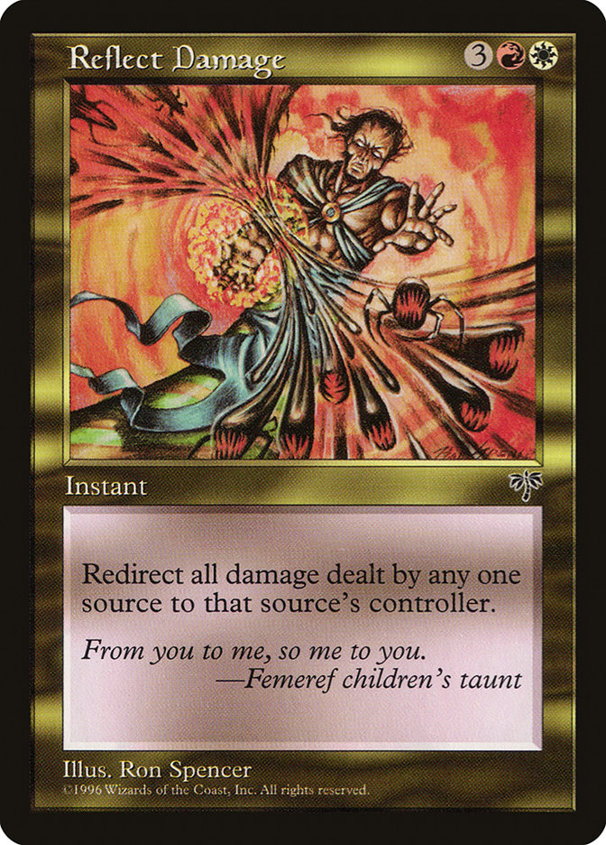 Reflect Damage [Mirage] | Gamers Paradise