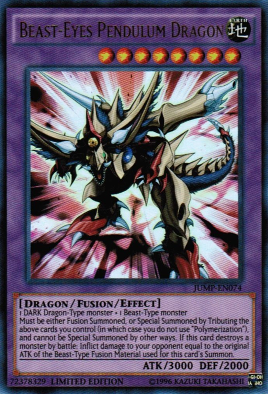 Beast-Eyes Pendulum Dragon [JUMP-EN074] Ultra Rare | Gamers Paradise