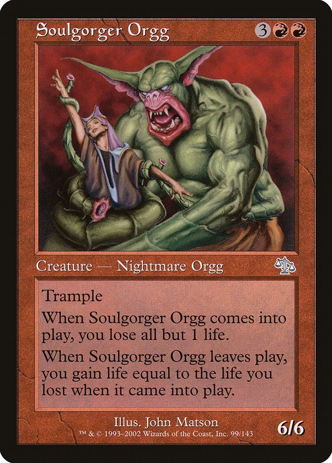 Soulgorger Orgg [Judgment] | Gamers Paradise