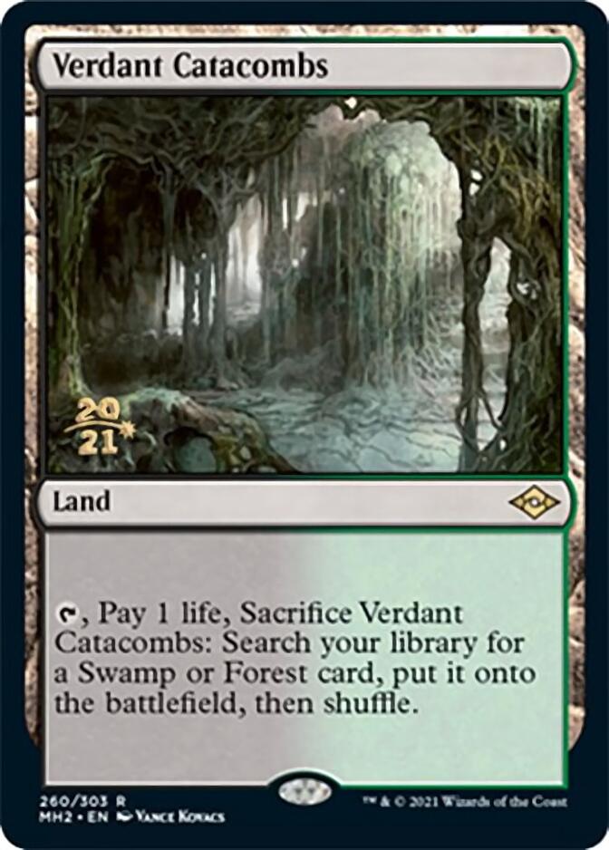 Verdant Catacombs [Modern Horizons 2 Prerelease Promos] | Gamers Paradise