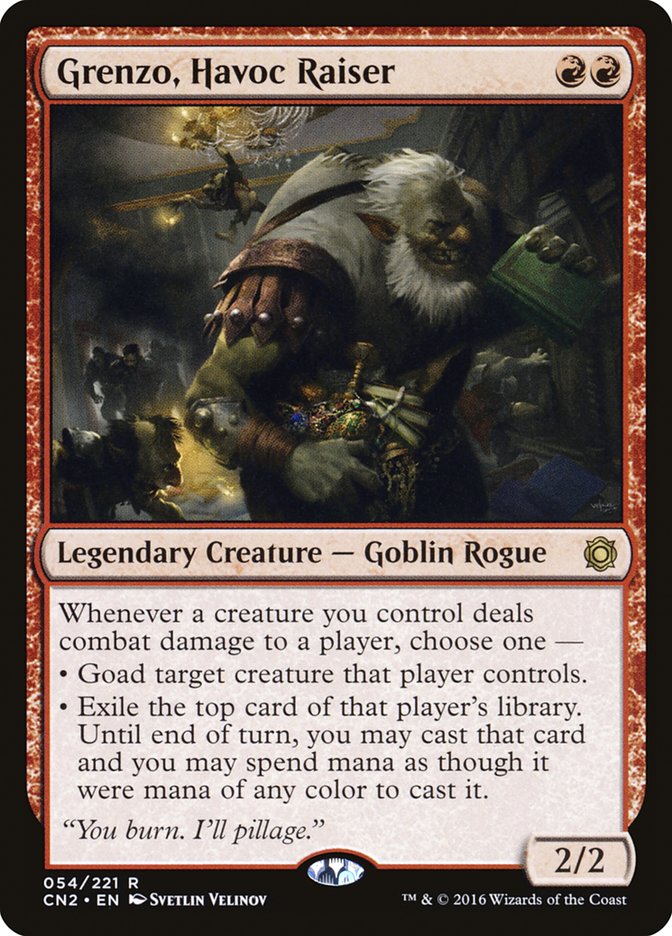 Grenzo, Havoc Raiser [Conspiracy: Take the Crown] | Gamers Paradise
