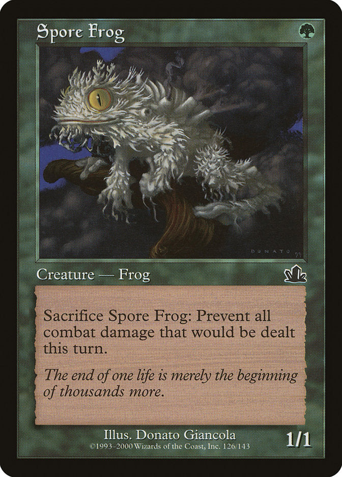 Spore Frog [Prophecy] | Gamers Paradise