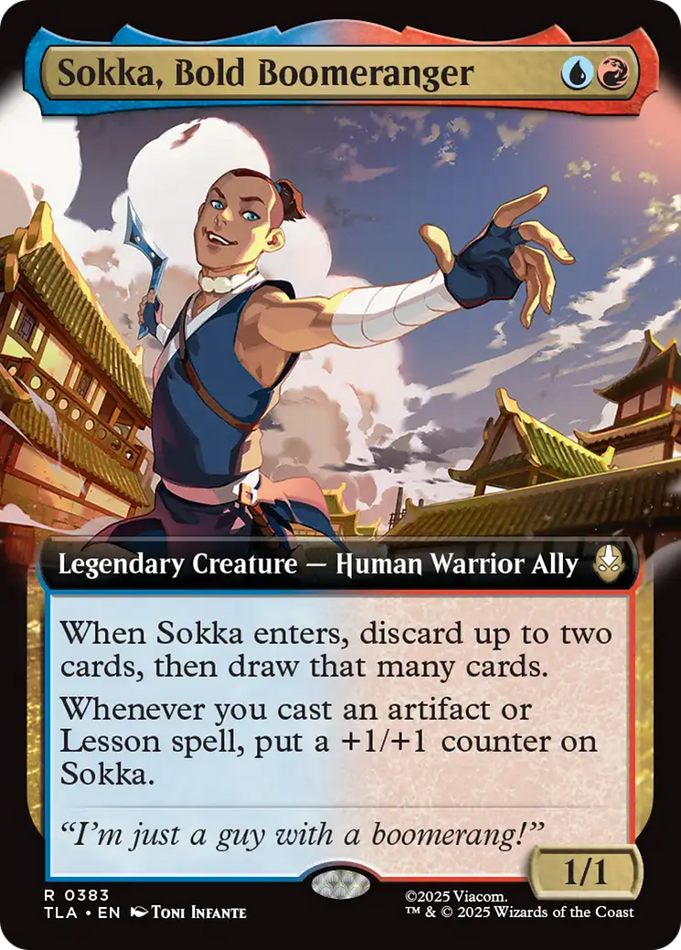 Sokka, Bold Boomeranger (Extended Art) [Avatar: The Last Airbender] | Gamers Paradise
