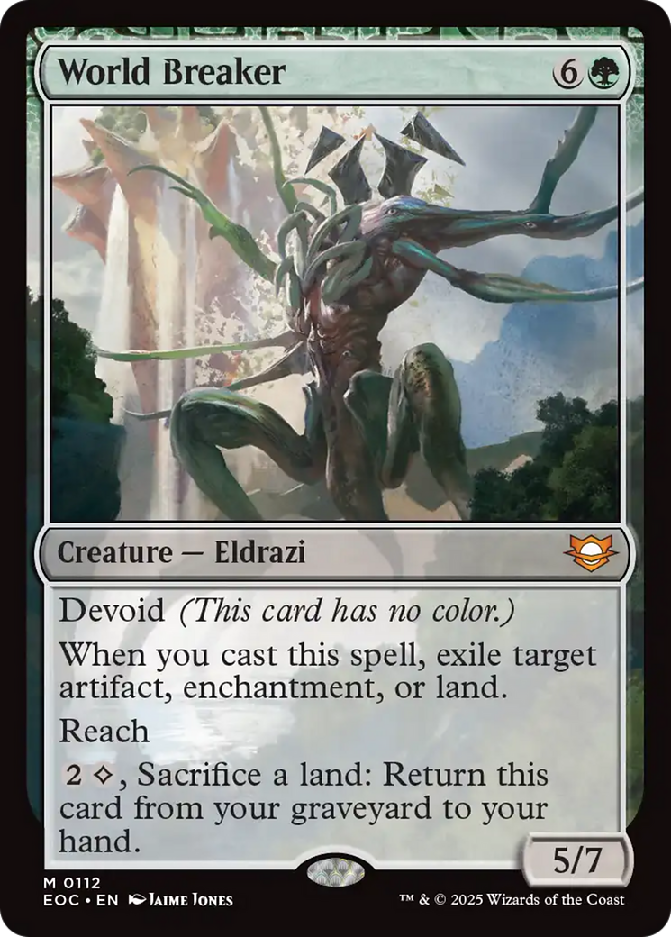 World Breaker [Edge of Eternities Commander] | Gamers Paradise