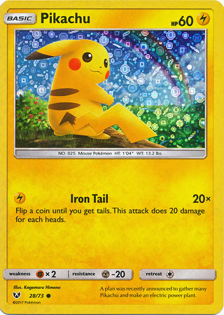 Pikachu (28/73) (General Mills Promo) [Miscellaneous Cards] | Gamers Paradise
