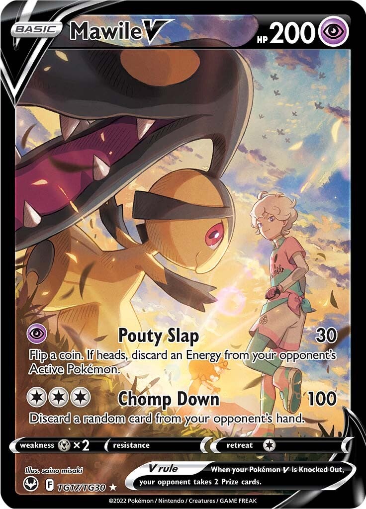 Mawile V (TG17/TG30) [Sword & Shield: Silver Tempest] | Gamers Paradise