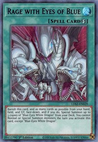 Rage with Eyes of Blue (Blue) [LDS2-EN029] Ultra Rare | Gamers Paradise