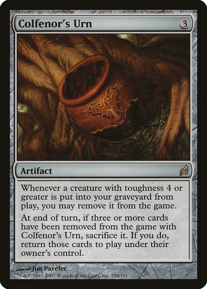 Colfenor's Urn [Lorwyn] | Gamers Paradise