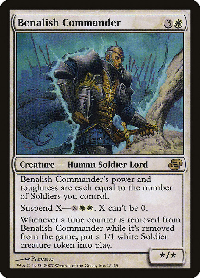 Benalish Commander [Planar Chaos] | Gamers Paradise
