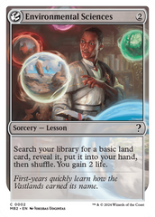 Environmental Sciences (White Border) [Mystery Booster 2] | Gamers Paradise