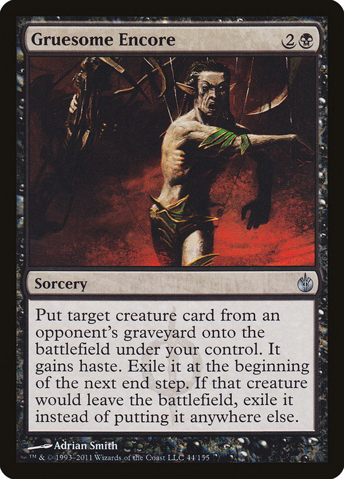 Gruesome Encore [Mirrodin Besieged] | Gamers Paradise
