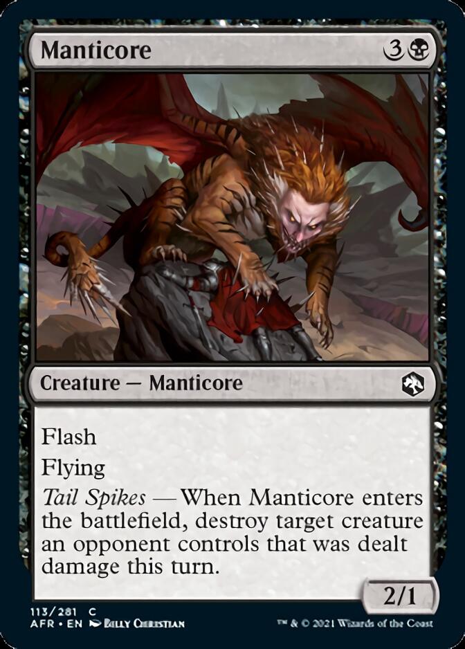 Manticore [Dungeons & Dragons: Adventures in the Forgotten Realms] | Gamers Paradise
