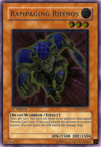 Rampaging Rhynos [CDIP-EN031] Ultimate Rare | Gamers Paradise