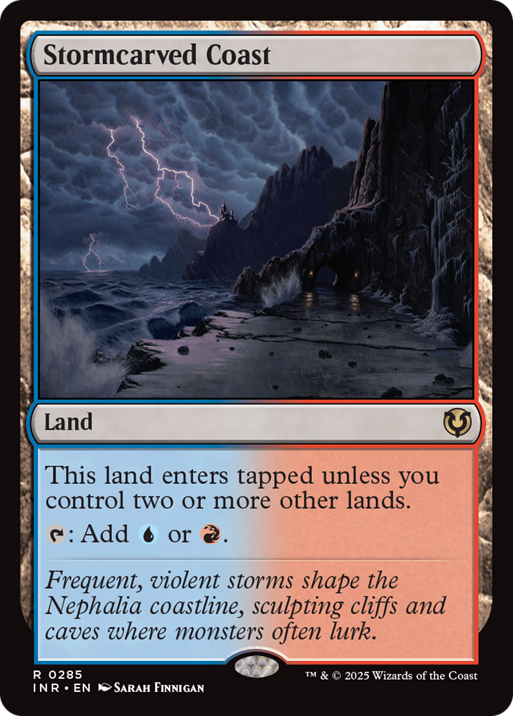 Stormcarved Coast [Innistrad Remastered] | Gamers Paradise