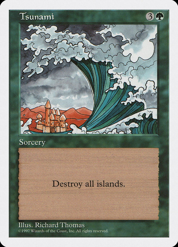 Tsunami [Fifth Edition] | Gamers Paradise