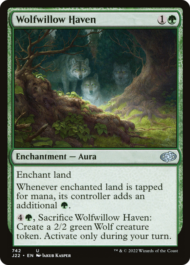 Wolfwillow Haven [Jumpstart 2022] | Gamers Paradise