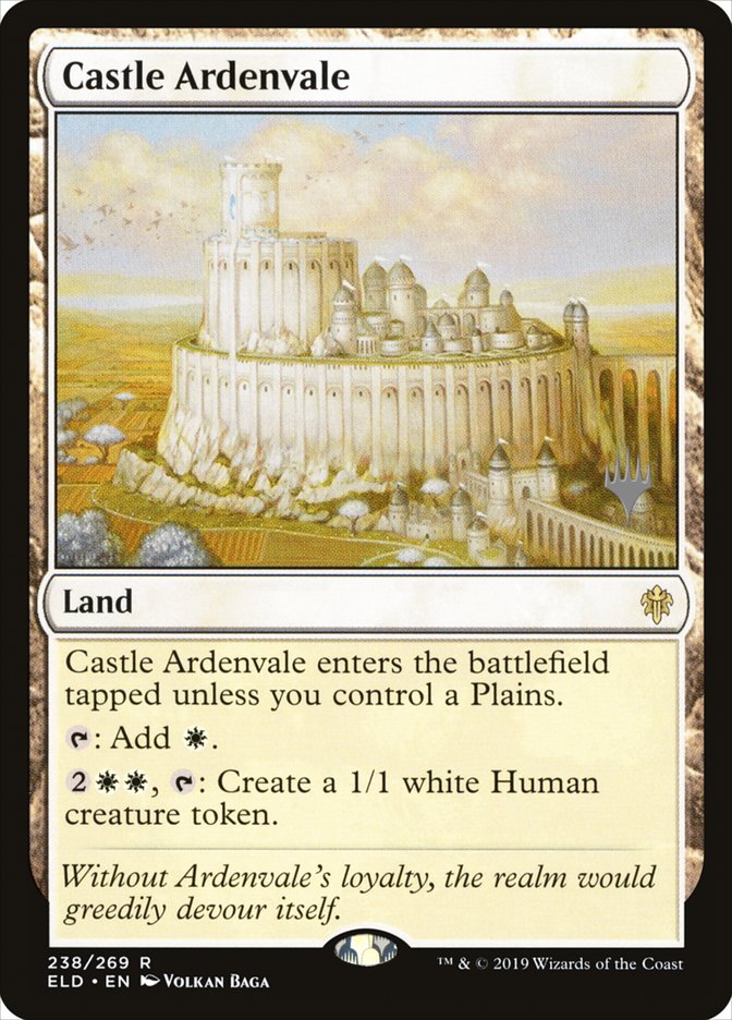 Castle Ardenvale [Throne of Eldraine] | Gamers Paradise