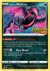 Galarian Moltres (SWSH125) (Prerelease Promo) [Sword & Shield: Black Star Promos] | Gamers Paradise