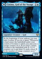 Cosima, God of the Voyage // The Omenkeel [Kaldheim] | Gamers Paradise