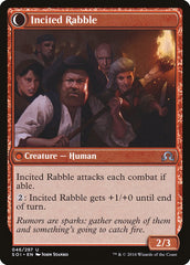 Town Gossipmonger // Incited Rabble [Shadows over Innistrad] | Gamers Paradise