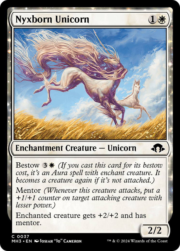 Nyxborn Unicorn [Modern Horizons 3] | Gamers Paradise