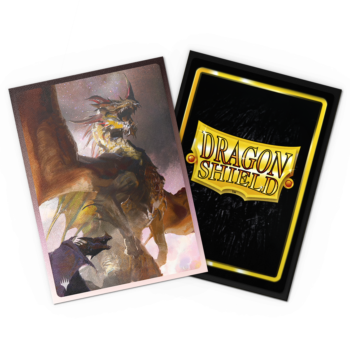 Dragon Shield: Standard 100ct Sleeves - Legendary Series (The Ur-Dragon) | Gamers Paradise