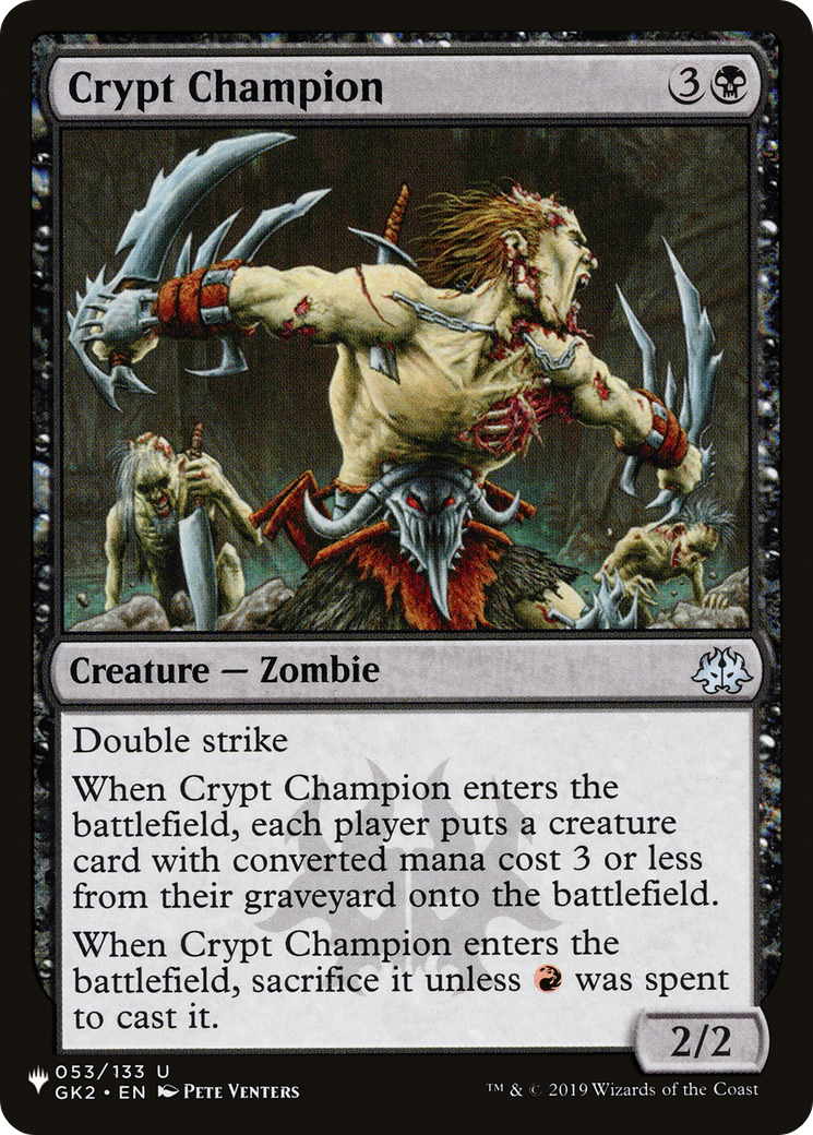 Crypt Champion [The List] | Gamers Paradise