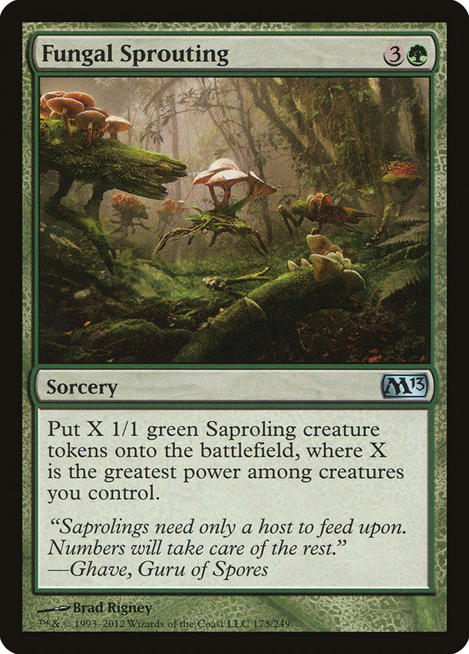 Fungal Sprouting [Magic 2013] | Gamers Paradise