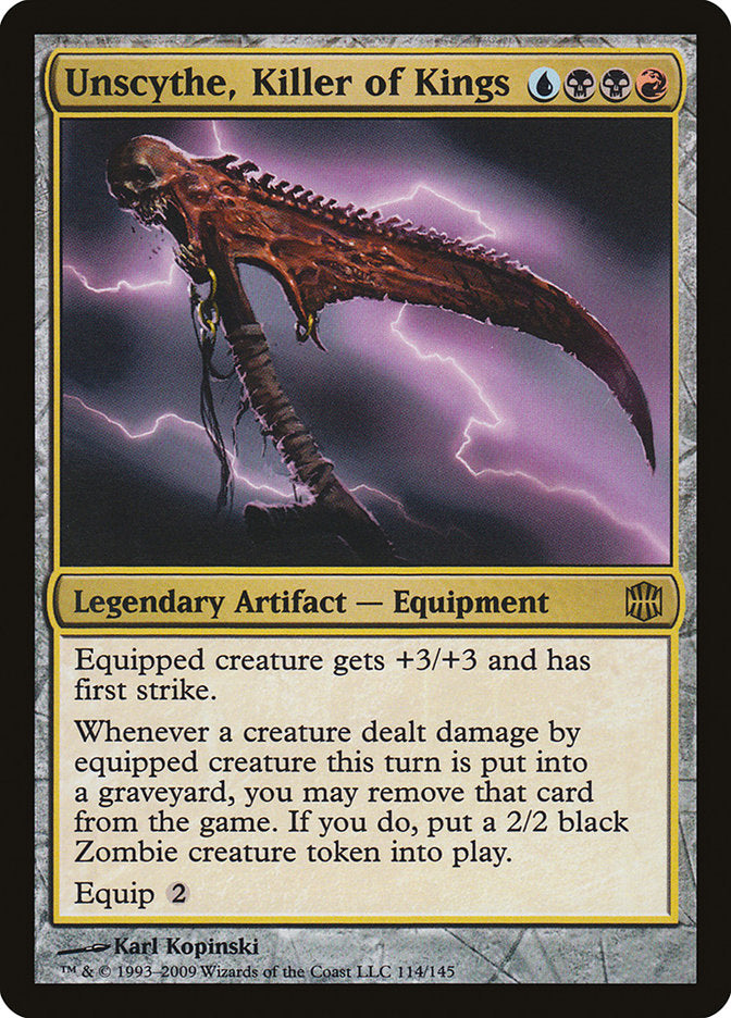 Unscythe, Killer of Kings [Alara Reborn] | Gamers Paradise