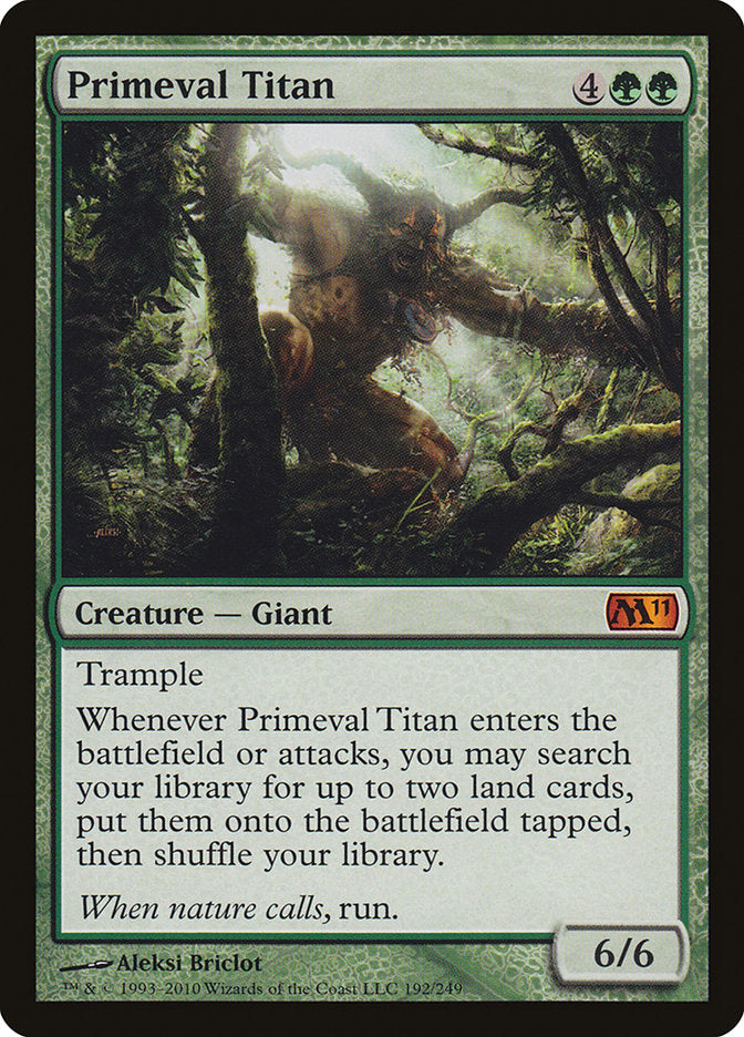 Primeval Titan [Magic 2011] | Gamers Paradise