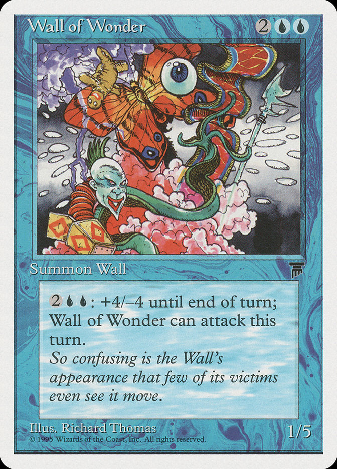 Wall of Wonder [Chronicles] | Gamers Paradise