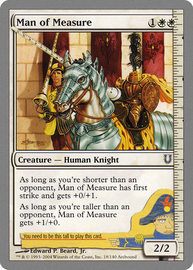 Man of Measure [Unhinged] | Gamers Paradise