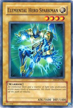 Elemental Hero Sparkman [DR3-EN184] Common | Gamers Paradise