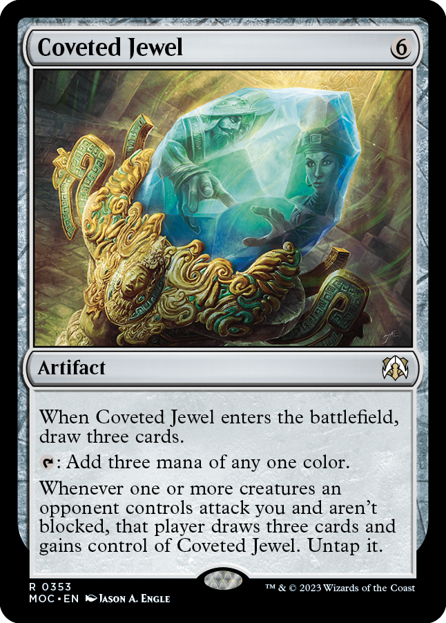 Coveted Jewel [March of the Machine Commander] | Gamers Paradise