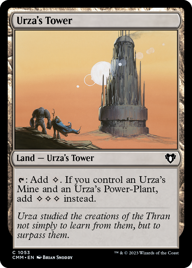 Urza's Tower [Commander Masters] | Gamers Paradise